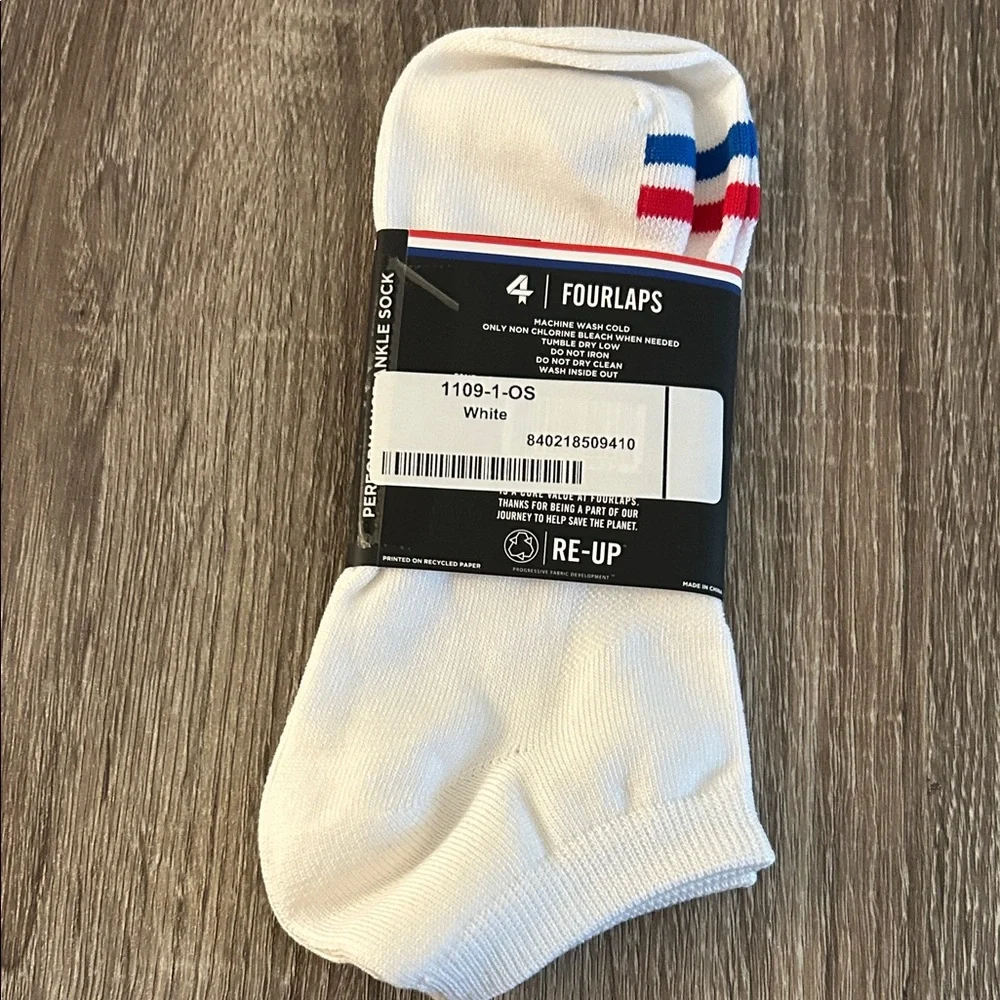 Performance Ankle Socks - Black, White, and Grey - Picture 4 of 8